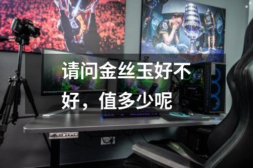 请问金丝玉好不好，值多少呢-第1张-游戏信息-龙启网