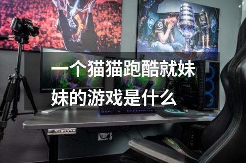 一个猫猫跑酷就妹妹的游戏是什么-第1张-游戏信息-龙启网
