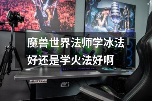 魔兽世界法师学冰法好还是学火法好啊-第1张-游戏信息-龙启网