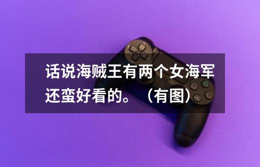 话说海贼王有两个女海军还蛮好看的。（有图）-第1张-游戏信息-龙启网