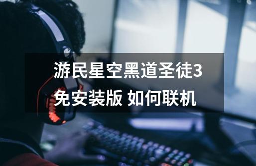 游民星空黑道圣徒3免安装版 如何联机-第1张-游戏信息-龙启网