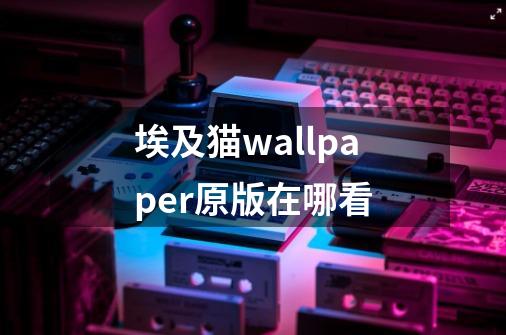 埃及猫wallpaper原版在哪看-第1张-游戏信息-龙启网