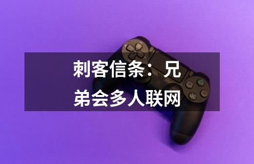 刺客信条:兄弟会多人联网-第1张-游戏信息-龙启网
