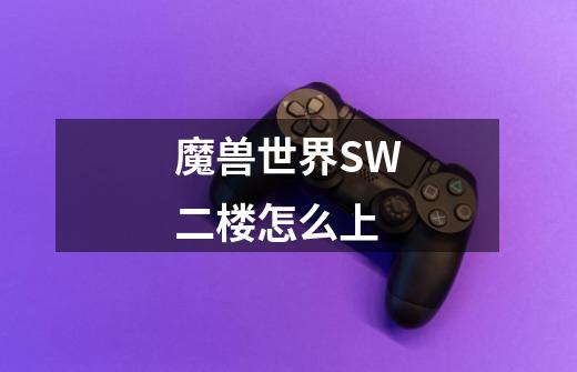 魔兽世界SW二楼怎么上-第1张-游戏信息-龙启网