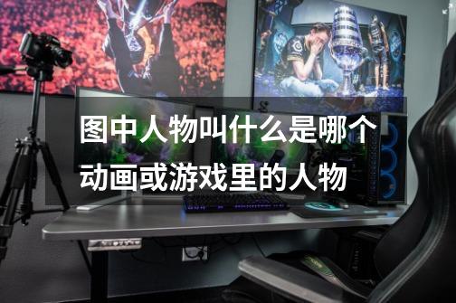 图中人物叫什么是哪个动画或游戏里的人物-第1张-游戏信息-龙启网