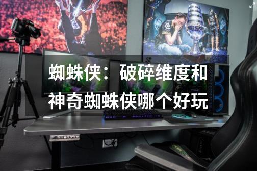 蜘蛛侠：破碎维度和神奇蜘蛛侠哪个好玩-第1张-游戏信息-龙启网