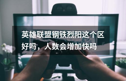 英雄联盟钢铁烈阳这个区好吗，人数会增加快吗-第1张-游戏信息-龙启网
