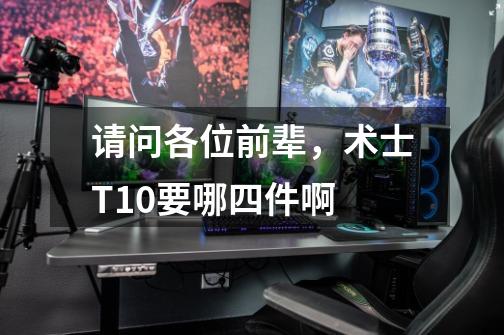 请问各位前辈,术士T10要哪四件啊-第1张-游戏信息-龙启网