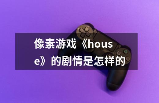 像素游戏《house》的剧情是怎样的-第1张-游戏信息-龙启网