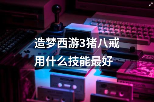 造梦西游3猪八戒用什么技能最好-第1张-游戏信息-龙启网