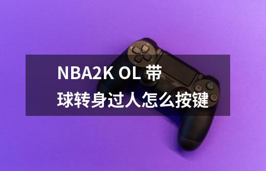 NBA2K OL 带球转身过人怎么按键-第1张-游戏信息-龙启网