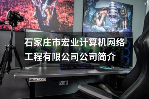 石家庄市宏业计算机网络工程有限公司公司简介-第1张-游戏信息-龙启网