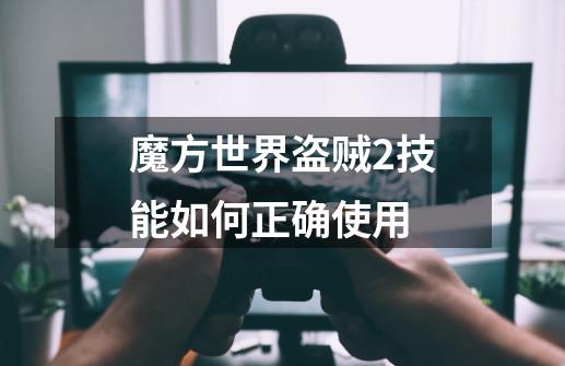 魔方世界盗贼2技能如何正确使用-第1张-游戏信息-龙启网