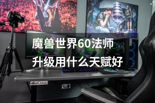 魔兽世界60+法师升级用什么天赋好-第1张-游戏信息-龙启网