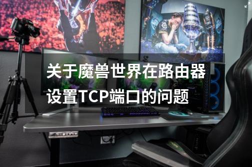关于魔兽世界在路由器设置TCP端口的问题-第1张-游戏信息-龙启网
