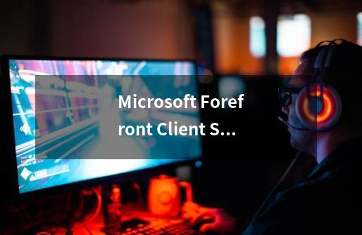 Microsoft Forefront Client Security(MSE)是什么进程-第1张-游戏信息-龙启网