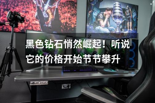 黑色钻石悄然崛起!听说它的价格开始节节攀升-第1张-游戏信息-龙启网