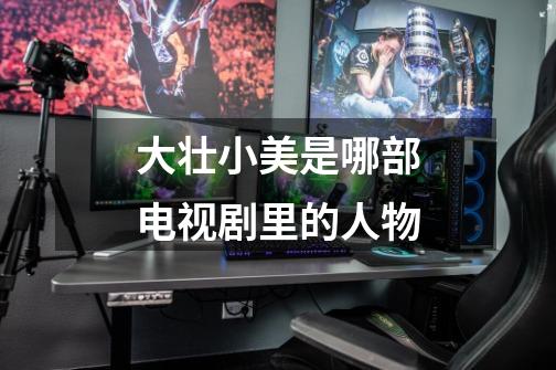 大壮小美是哪部电视剧里的人物-第1张-游戏信息-龙启网