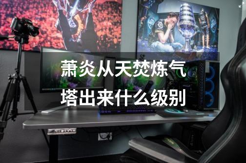 萧炎从天焚炼气塔出来什么级别-第1张-游戏信息-龙启网