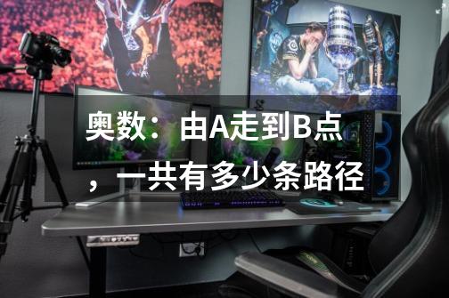奥数：由A走到B点，一共有多少条路径-第1张-游戏信息-龙启网