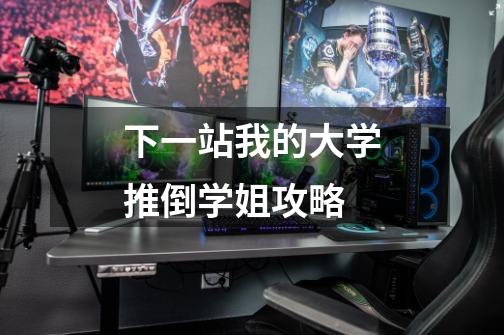 下一站我的大学推倒学姐攻略-第1张-游戏信息-龙启网
