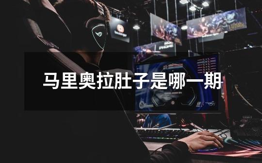 马里奥拉肚子是哪一期-第1张-游戏信息-龙启网