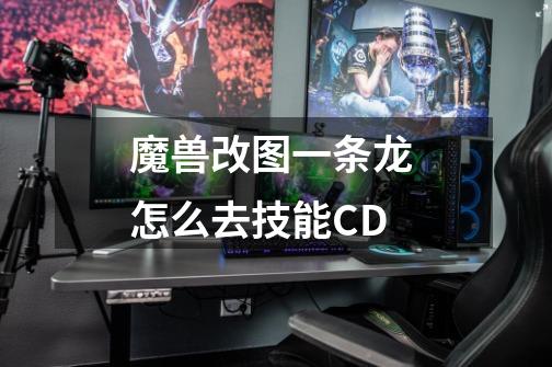 魔兽改图一条龙 怎么去技能CD-第1张-游戏信息-龙启网