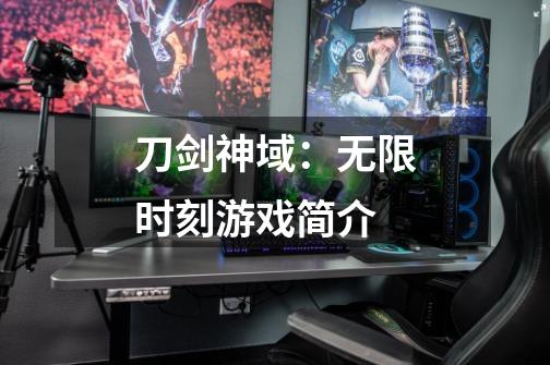 刀剑神域:无限时刻游戏简介-第1张-游戏信息-龙启网