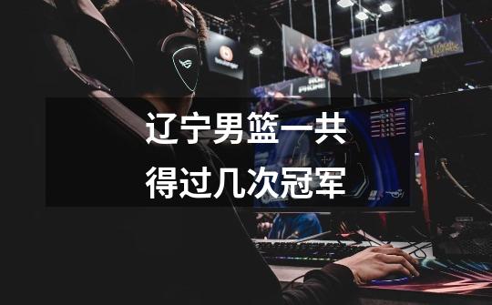辽宁男篮一共得过几次冠军-第1张-游戏信息-龙启网