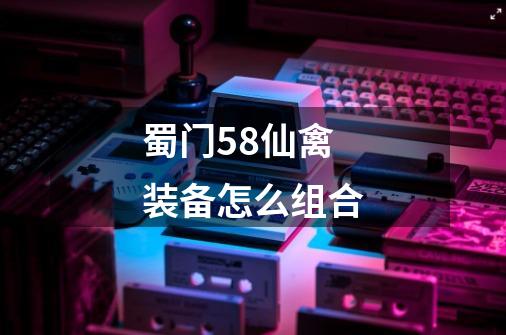 蜀门58仙禽装备怎么组合-第1张-游戏信息-龙启网