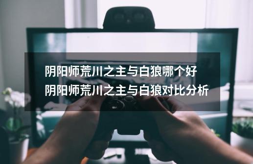 阴阳师荒川之主与白狼哪个好 阴阳师荒川之主与白狼对比分析-第1张-游戏信息-龙启网