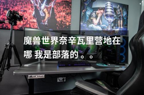 魔兽世界奈辛瓦里营地在哪 我是部落的 。。-第1张-游戏信息-龙启网