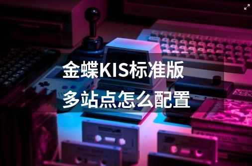 金蝶KIS标准版多站点怎么配置-第1张-游戏信息-龙启网