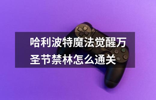 哈利波特魔法觉醒万圣节禁林怎么通关-第1张-游戏信息-龙启网