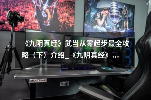 《九阴真经》武当从零起步最全攻略(下)介绍_《九阴真经》武当从零起步最全攻略(下)是什么-第1张-游戏信息-龙启网