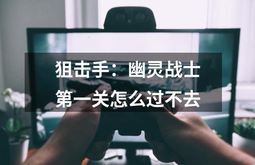 狙击手：幽灵战士第一关怎么过不去-第1张-游戏信息-龙启网