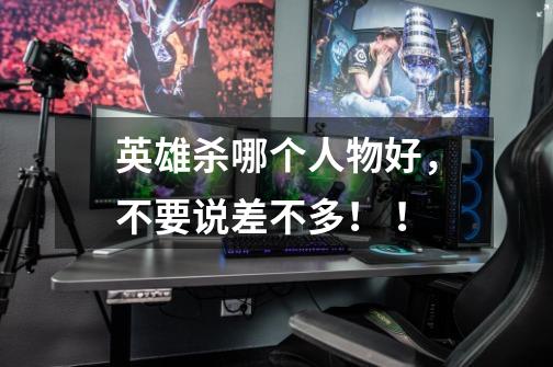 英雄杀哪个人物好,不要说差不多! !-第1张-游戏信息-龙启网