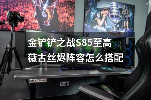金铲铲之战S8.5至高薇古丝烬阵容怎么搭配-第1张-游戏信息-龙启网