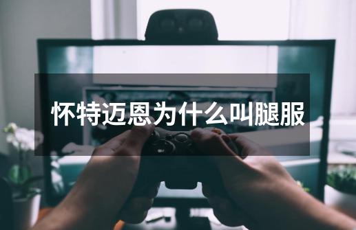 怀特迈恩为什么叫腿服-第1张-游戏信息-龙启网