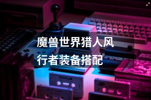魔兽世界猎人风行者装备搭配-第1张-游戏信息-龙启网
