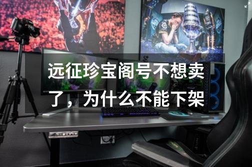 远征珍宝阁号不想卖了，为什么不能下架-第1张-游戏信息-龙启网