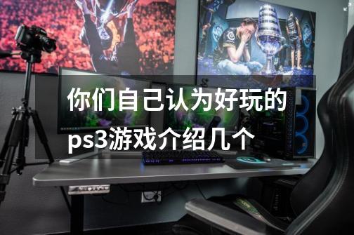 你们自己认为好玩的ps3游戏介绍几个-第1张-游戏信息-龙启网