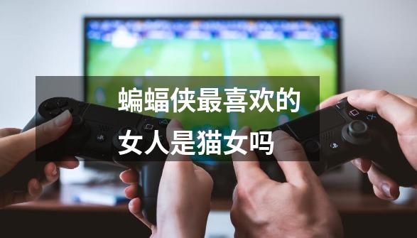 蝙蝠侠最喜欢的女人是猫女吗-第1张-游戏信息-龙启网