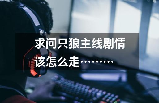 求问只狼主线剧情该怎么走………-第1张-游戏信息-龙启网