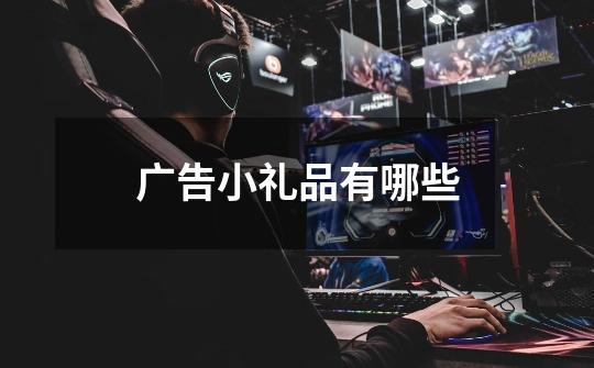 广告小礼品有哪些-第1张-游戏信息-龙启网