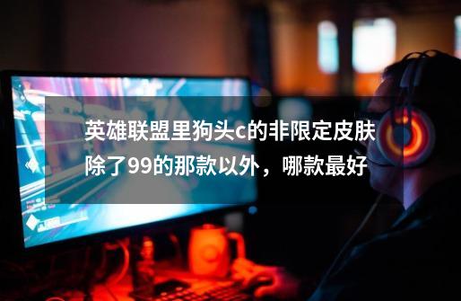 英雄联盟里狗头c的非限定皮肤除了99的那款以外，哪款最好-第1张-游戏信息-龙启网