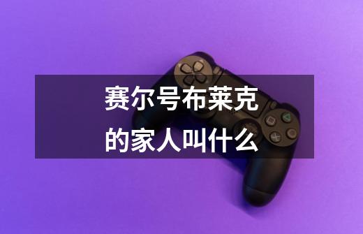 赛尔号布莱克的家人叫什么-第1张-游戏信息-龙启网