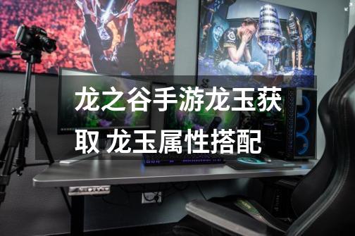 龙之谷手游龙玉获取 龙玉属性搭配-第1张-游戏信息-龙启网