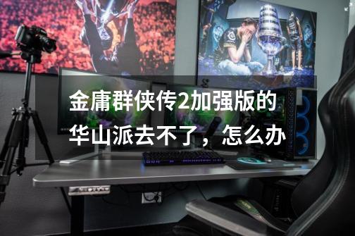 金庸群侠传2加强版的 华山派去不了，怎么办-第1张-游戏信息-龙启网