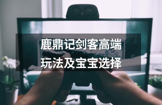 鹿鼎记剑客高端玩法及宝宝选择-第1张-游戏信息-龙启网